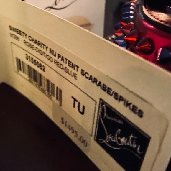 Christian LOUBOUTIN SO KATE 120 w crossbody - Picture 9 of 16